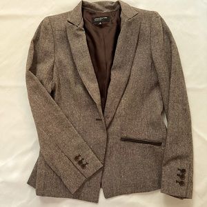 Brown Jones New York brown blazer